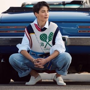 Banana Republic Athletics Sweater Vest